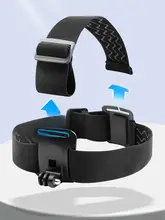 頭に取り付けるスマホホルダー【第一視点撮影用・固定ヘッドバンド・アクションカメラアクセサリー】