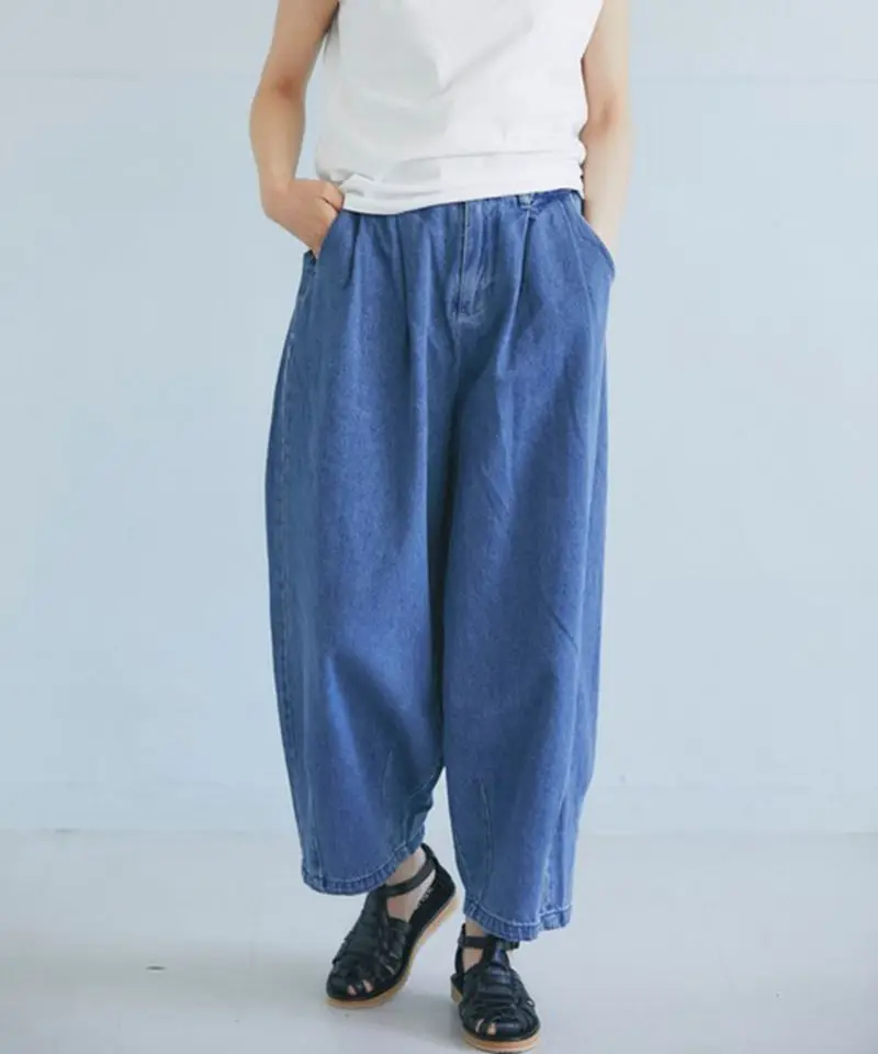 大人可愛いの本質とは？デニムワイドパンツで徹底解説