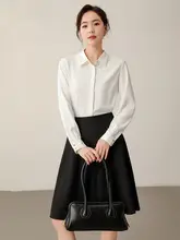 高級ビジネススーツ レディース【ホワイト・フォーマル・面接・ファッション・ タイトスカート】（セットアップ対応）