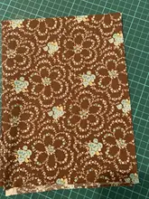 ローズ柄の布地【ハンドメイドDIY用・こども服作りに最適】