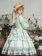 大きいサイズ ワンピース 日常用 女性向け エレガント ロリータスタイル