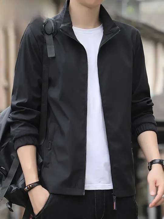 春季用 メンズコットンワークコート【カジュアル・軽量・アウター】