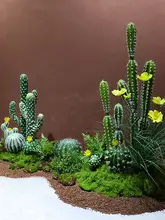 リアルなフェイクサボテン【インテリア観葉植物・店舗飾り・階段下対応】