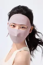 Beneunder UVカットのフルフェイスマスク【女性用・夏季用・自転車・日焼け防止】