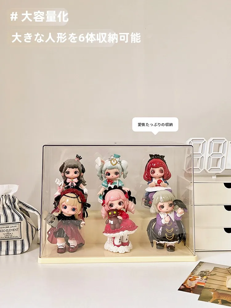 アクリル製透明展示ケースはフィギュアコレクターの収納に最適な選択肢