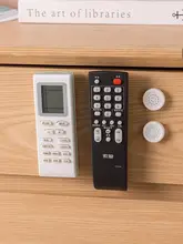 リモコン用マグネット式壁掛け収納【穴あけ不要・吸盤付き】