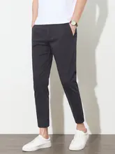 秋冬用 メンズカジュアルパンツ【ストレッチ・透湿・コットン製・スリムフィット】