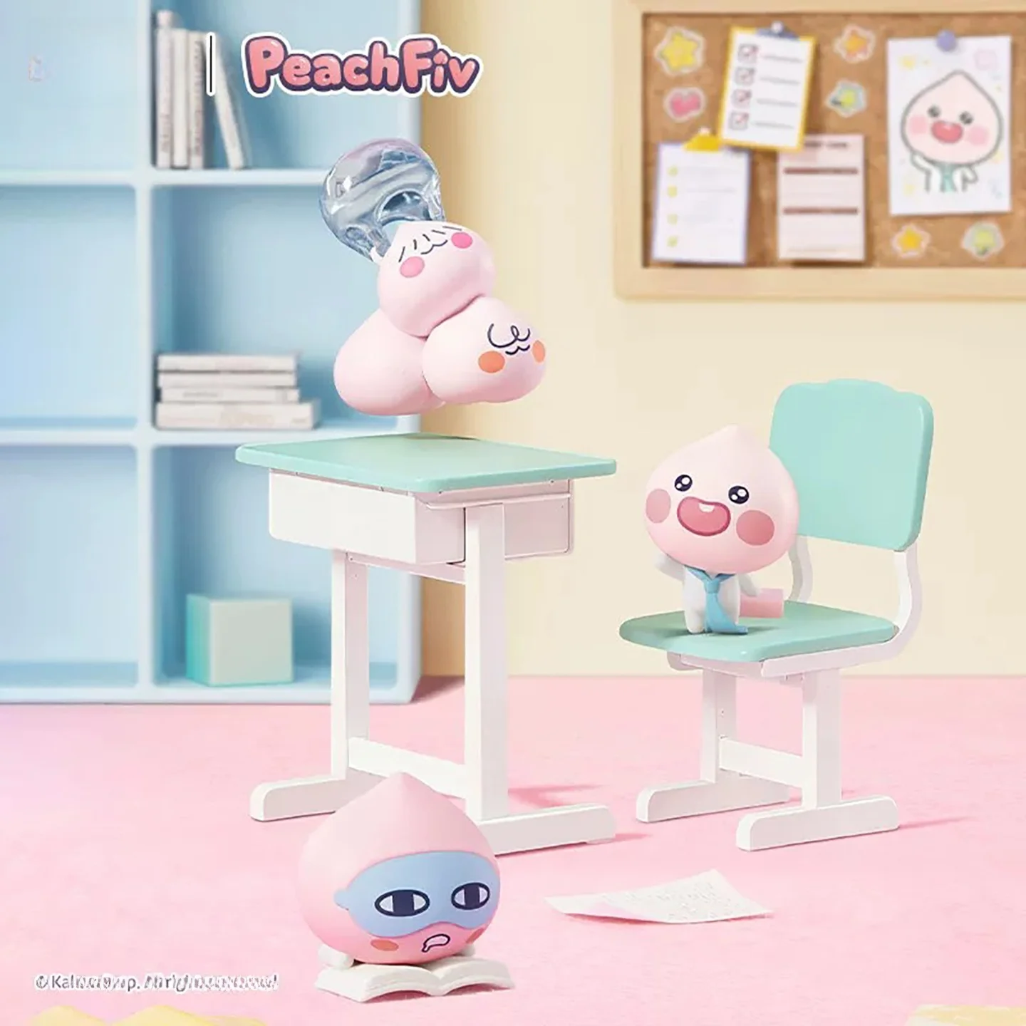 「Peachfiv桃気小班」のフィギュアで、日常の寂しさをどうにかする方法は？