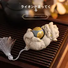 運気向上デスク装飾品【可愛いティーセラピー・オフィス用・贈り物に最適】