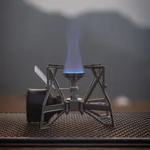 電動一体型安定化ガスコンロ【折りたたみ式・風防付き・高出力】