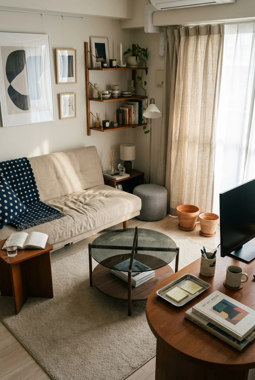 揃えるミニマリスト部屋づくりアイ テム｜シンプルさと質感のバランスを実現する完全ガイド
