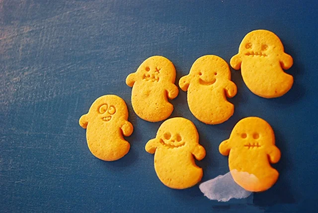ハロウィン用 幽霊クッキー型：3Dプリントキャラクターで家庭用ベーカリーを楽しく変える