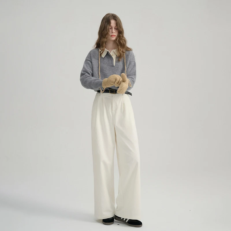 カーゴパンツ コーデ レディース 完全ガイド｜灯芯绒ストレートワイドが通勤に合う理由