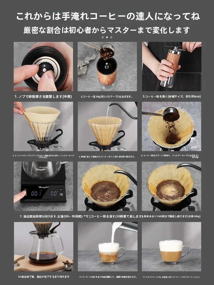 インテリア買い物リストで手淹れコーヒー器具を選ぶ完全ガイド｜色と生活スタイルのマッチング