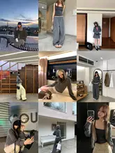 高クオリティのベスト＆フーディー＆パンツ【カジュアルスタイル・快適な着心地】（セットアップ対応）