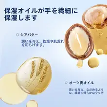 保湿・抗皺・香り持続のハンドクリーム【極上の柔らかさ・女性用】