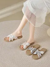 フレンチスタイルの夏用サンダル【ビーチ・カジュアル・スカートとも相性抜群】