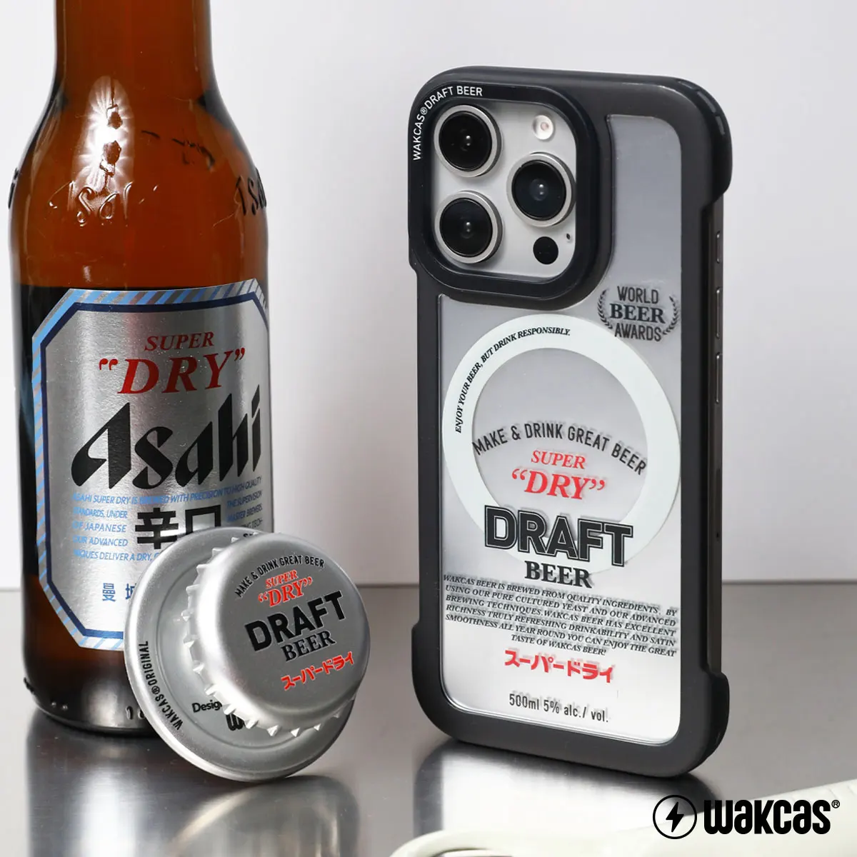 iPhone 14 Proと15 Proの違いを知りたい！ビールマグネットケースでどう選ぶ？