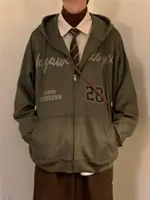 秋冬用 ゆったりとしたアメリカンヴィンテージスタイル カップル用カーディガン【シティボーイスタイル・カジュアル】