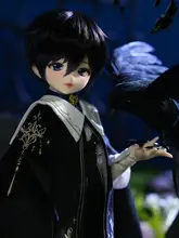 Imomodoll コルヴス 4分割ゴムヘッド BJDドール【正規品】