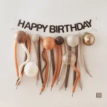 子供の百日祝い・誕生日パーティー用バルーン背景セット【女の子向け・装飾パーティー】