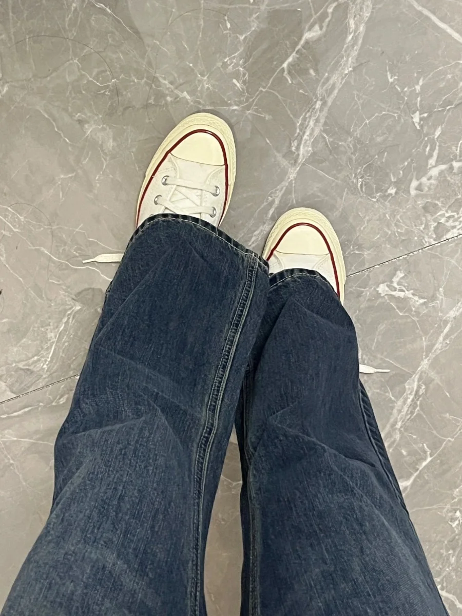 50代の男性が通勤に使えるワイドパンツは、本当に「ハイウエスト＋ドラッグ丈」が勝ちなのか？