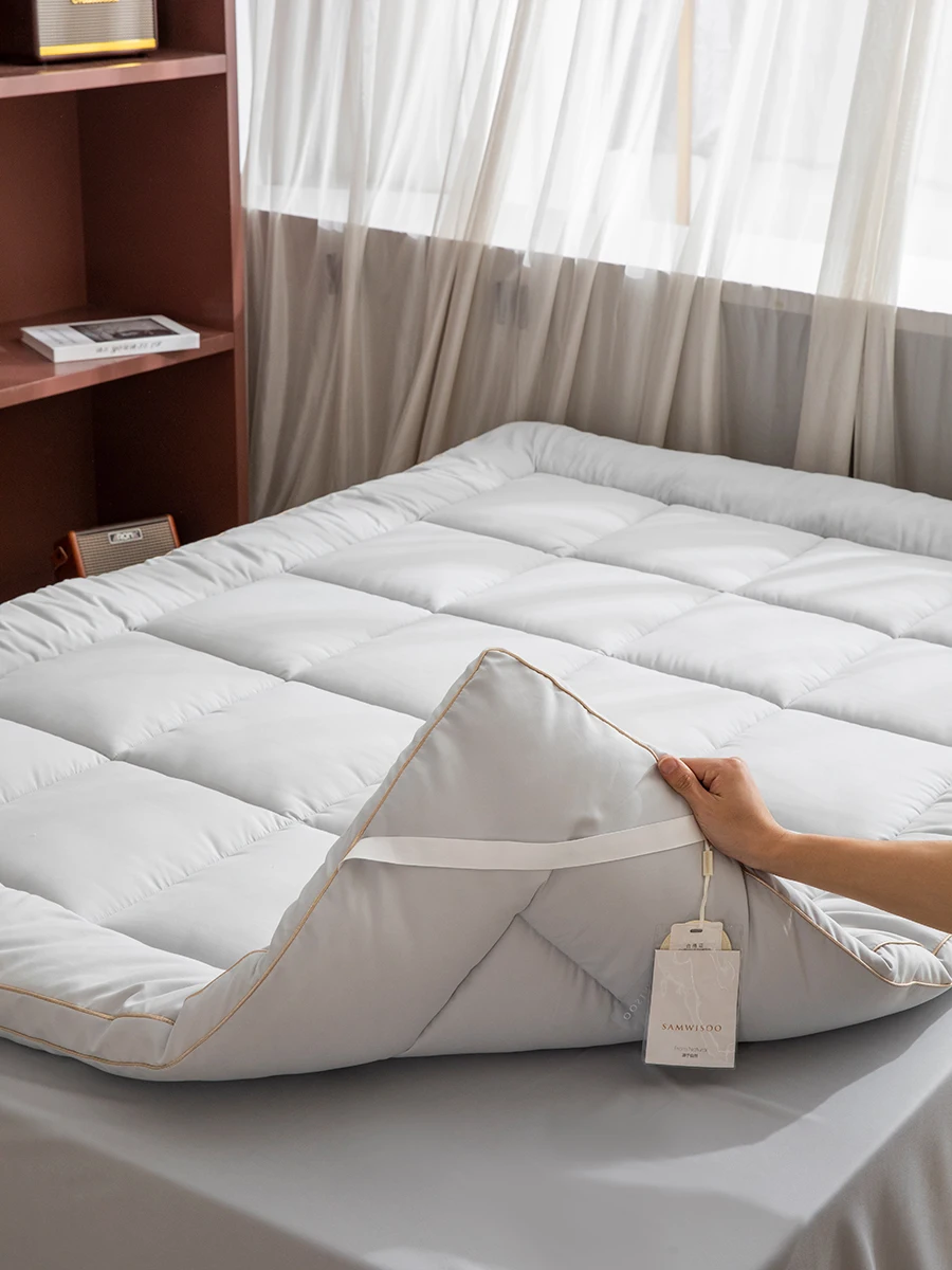 折りたたみ式マットレスプロテクター：厚手冬用2人用の実用性とサイズ選び方