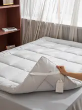 折りたたみ式 家庭用マットレス保護シーツ【厚手・冬用・2人用】