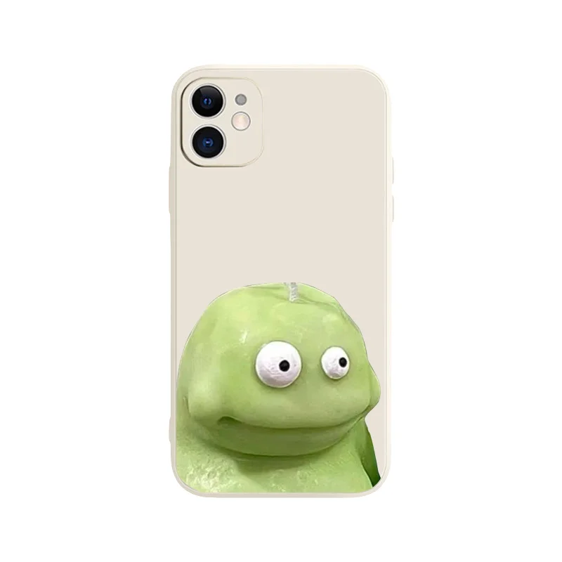 カラフルなユーモアスマホケース：iPhone・Android対応の柔らかいシリコンケースの実用性とデザイン