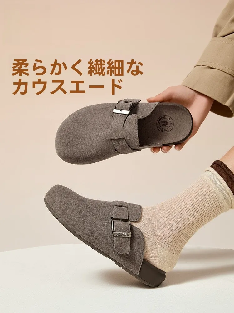 Camel レトロデザインカジュアルシューズ：女性向けボックスタイプの実用性と履き心地