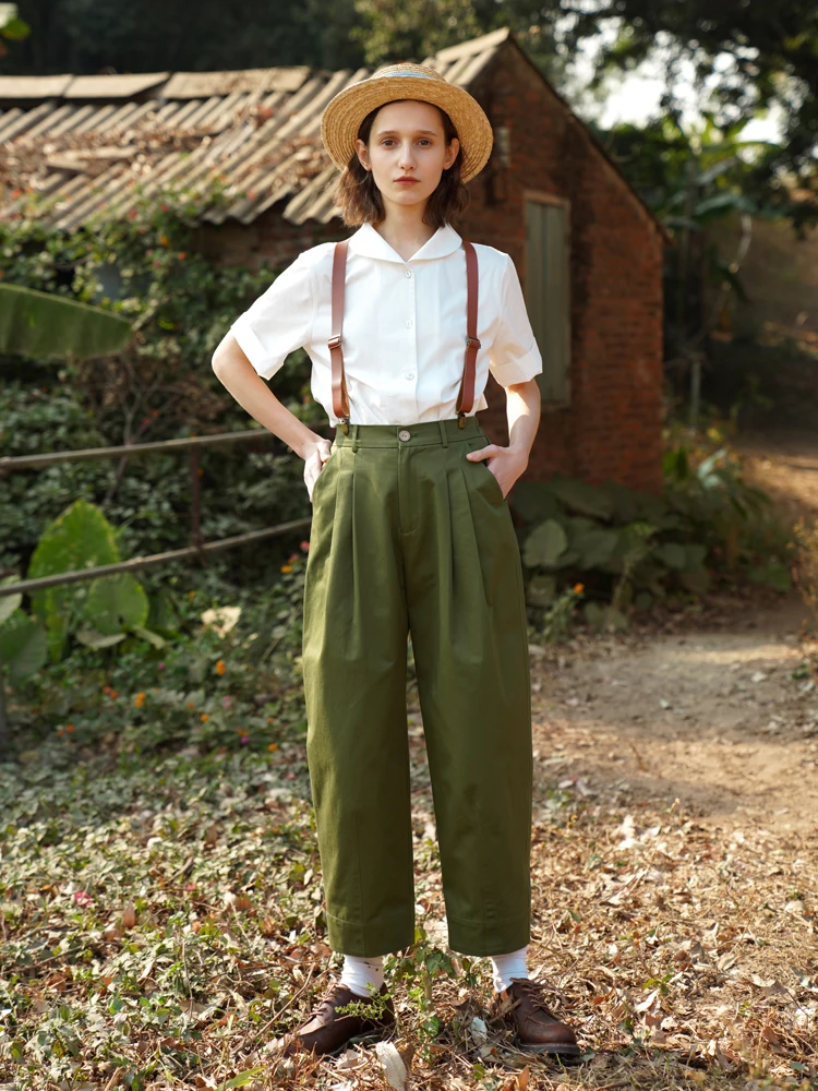 大人可愛い服 40代コーデの完全ガイド｜ゆったりバルーンパンツで自然なスタイルを実現
