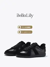 クラシックデザインの加絨スニーカー【快適なソフトソール・ファッショナブル】