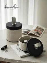 化粧品 鍵 収納ボックス 家庭用 スナック ジュエリー 雑貨 ストレージ缶 装飾 オブジェ