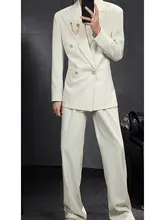 スーツ セットアップ メンズ ジャケット パンツ 春 トレンド ヴィンテージ 英国風 上品 きれいめ
