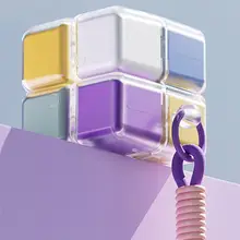 持ち運び便利な薬品分装ボックス【キーホルダー付き・収納コンパクト】