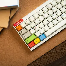 メカニカルキーボード用 キーキャップ PBT OEMプロファイル 片面昇華印刷 ミラーイメージ 「Mirror image」