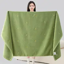 極上の柔らかさの綿タオル【大判・吸水性抜群・バスタオル・女性用】
