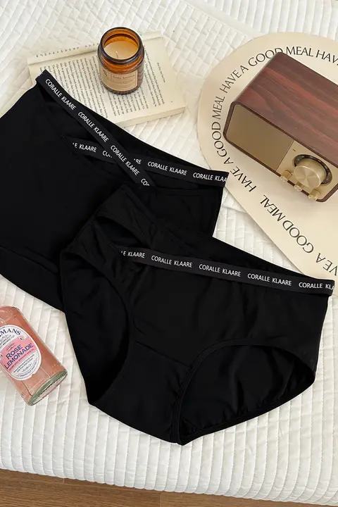 極上の柔らかさのストラップ付き大きいサイズパンティ【抗菌・コットン・セクシー・無痕デザイン】