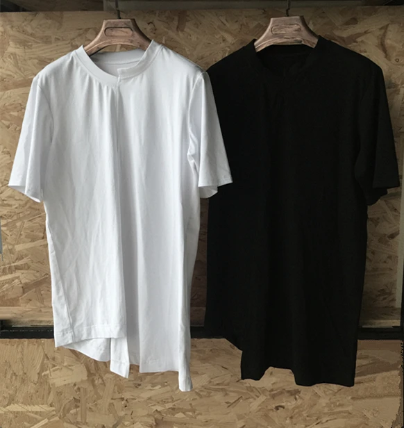 不規則な切り替えが魅力のTシャツは、どんな人に？
