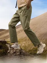 防水加工 メンズアウトドアパンツ【春夏用・登山向け・快適な着心地】（セットアップ対応）