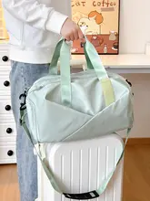 旅行用コンパクトバッグ【ジム・ヨガ・スイミング・大容量・乾湿分離】