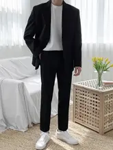 メンズ カジュアルジャケット【ゆったりデザイン・春秋用・結婚式対応】