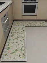 キッチン用滑り止めマット【防水・汚れ防止・洗える設計】