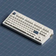 キーキャップ 自作キーボード用 日本語配列 PBT 熱昇華印刷 Cherryプロファイル シンプル ホワイト ブラック レッド グリーン ピンク ブルー