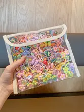 可愛い蝶結びヘアゴム【女の子用・極上の柔らかさ・髪に優しい】