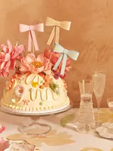 イースターバニーのデコレーションアイテム【ガーランド・誕生日パーティー用・カップとプレート】（セットアップ対応）