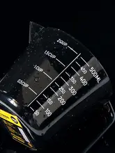 計量カップ 透明 小型 測定カップ キッチン 家庭用 ベーキング 500ml