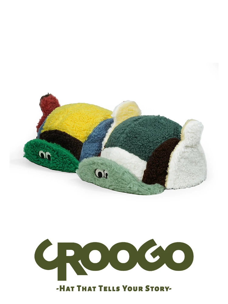 カラフル帽子と冬のもこもこ帽子：CROOGOの可愛い毛糸帽子が解決する実用性とデザインのバランス