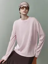 万能なビスコース素材のタイトTシャツ【スリムフィット・ストレートシルエット】（セットアップ対応）