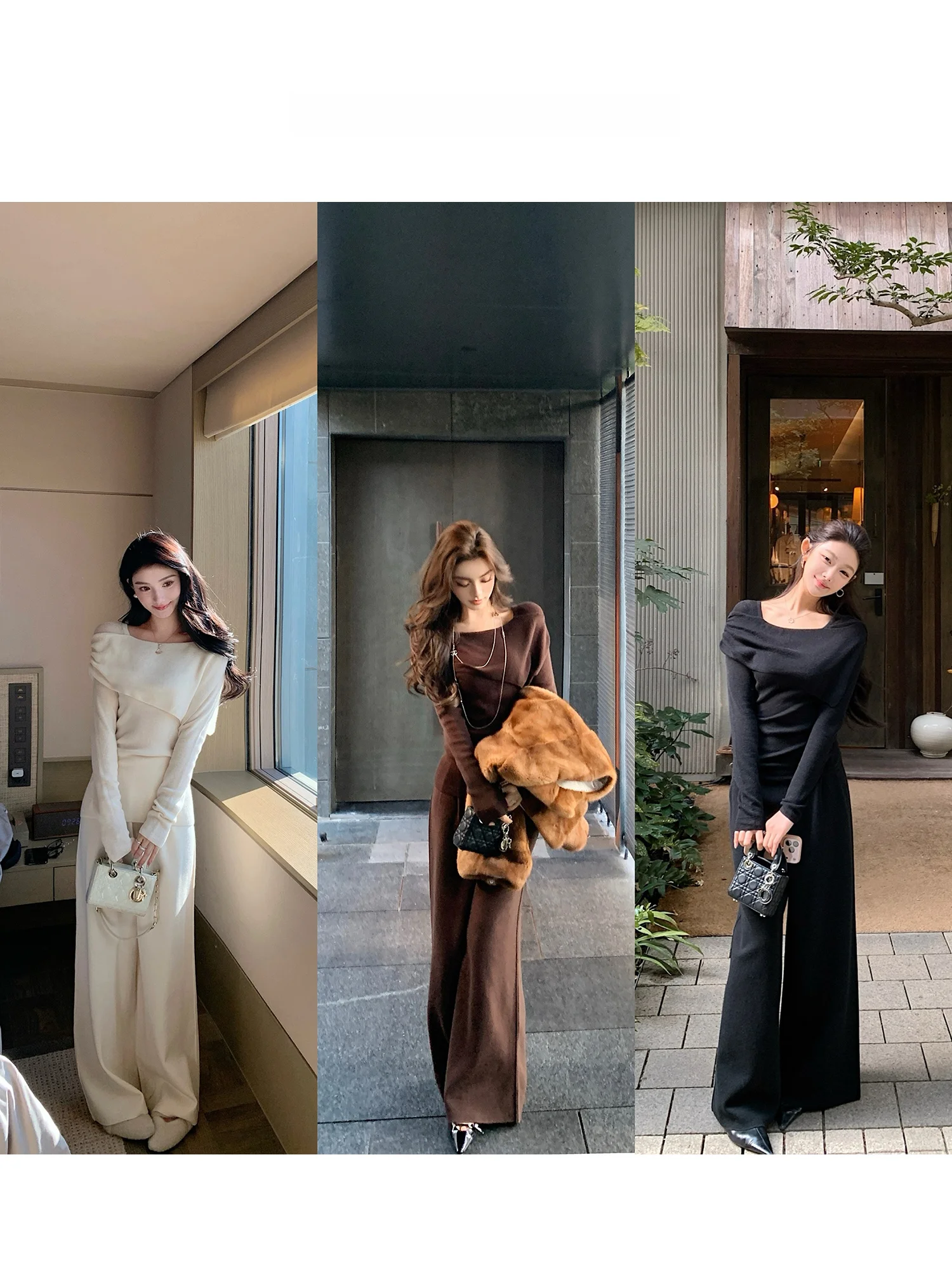 ニットセットアップを選びたいとき、どうすれば失敗しないの？